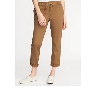 Old Navy Mid-Rise Pull-On Anytime Chinos for Women